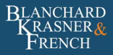Blanchard, Krasner & French logo